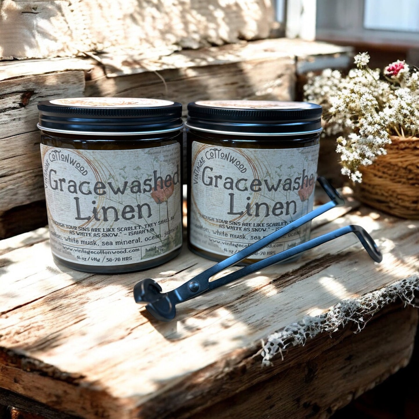 The Gracewashed Collection - Vintage Cottonwood