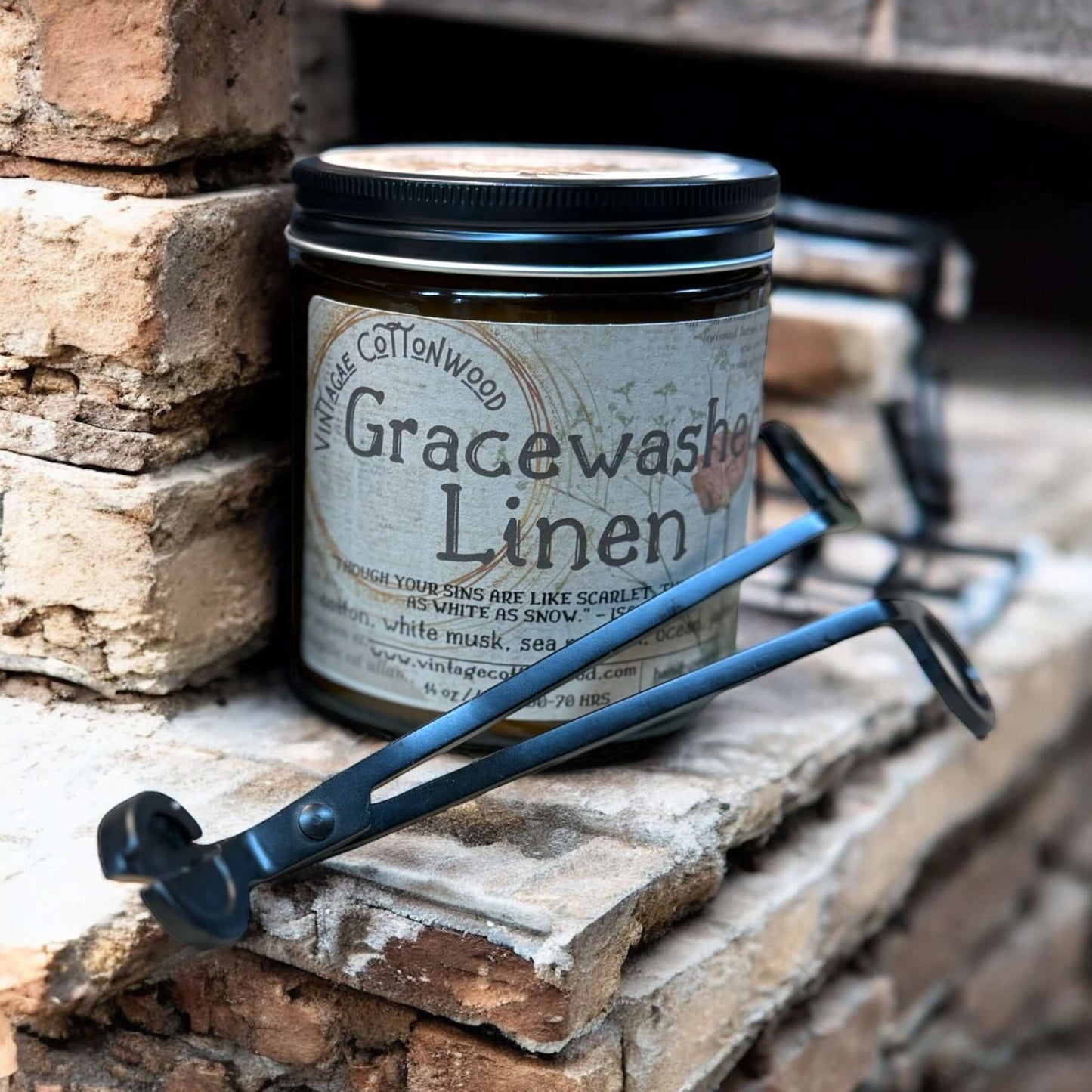 Gracewashed Linen - Vintage Cottonwood