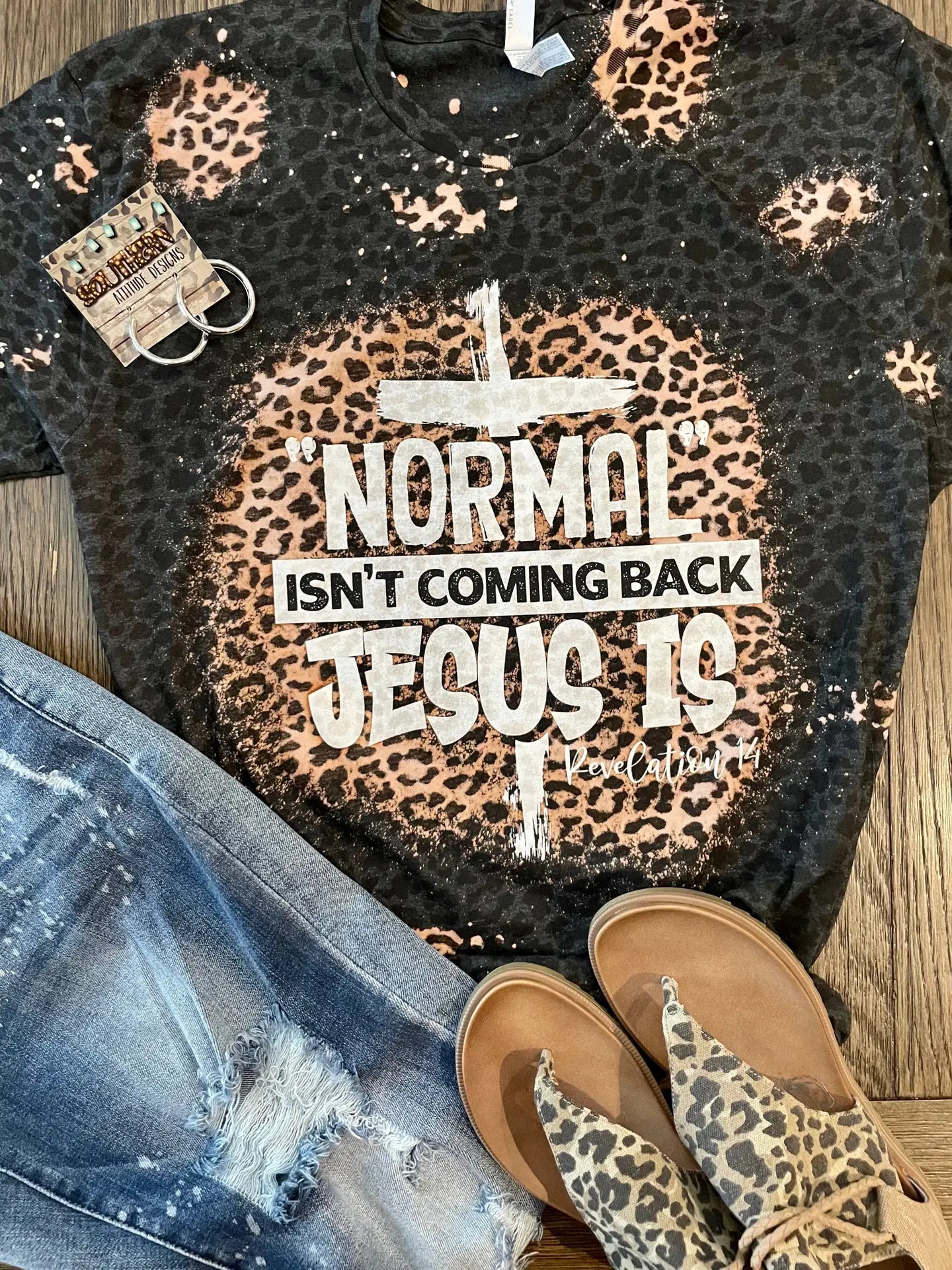 Normal isn't coming back "Jesus Is" Revelation 14 - Vintage Cottonwood