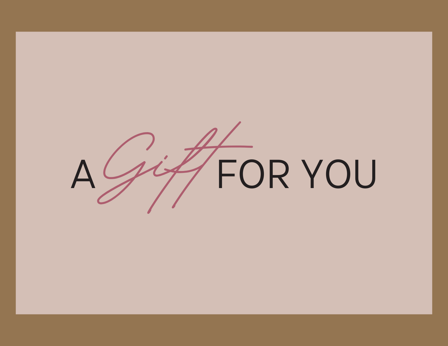 Gift Card - Vintage Cottonwood