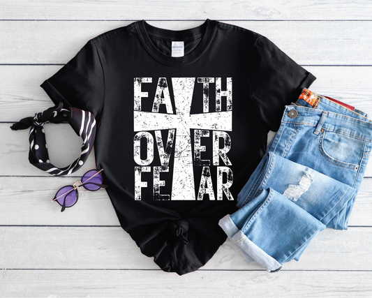 Faith Over Fear - Vintage Cottonwood