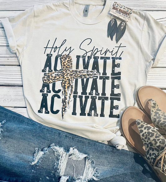 Holy Spirit Activate - Vintage Cottonwood