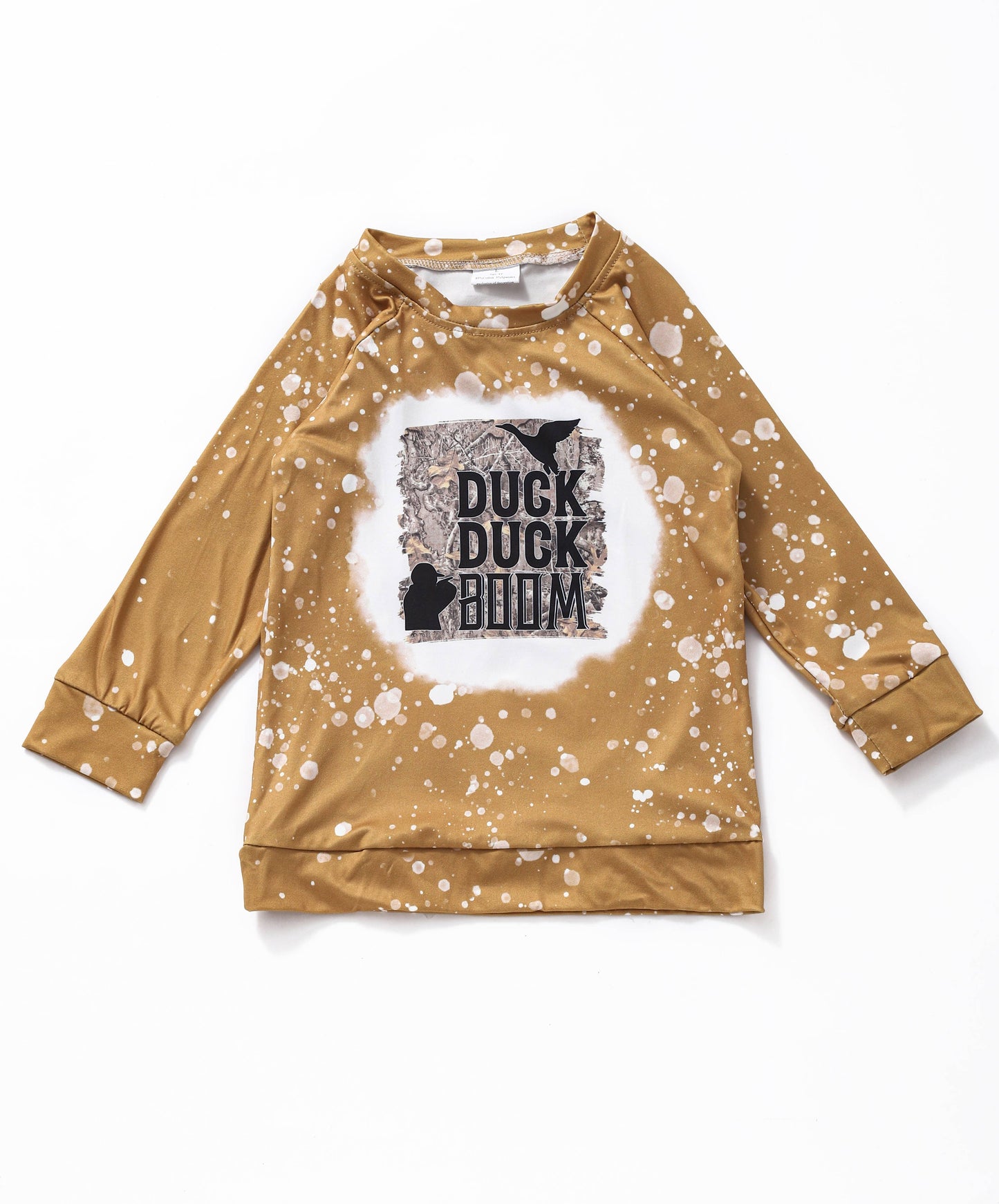 Girls Duck Duck Bell Bottom Sets - Vintage Cottonwood