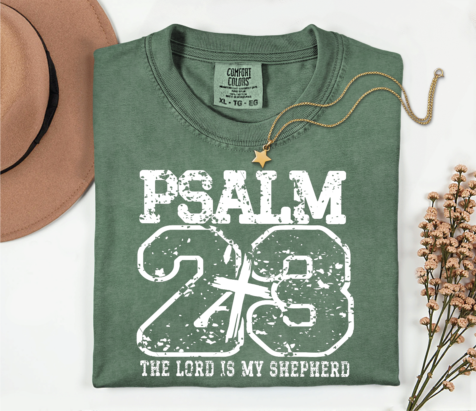 PSALM 23 - Vintage Cottonwood