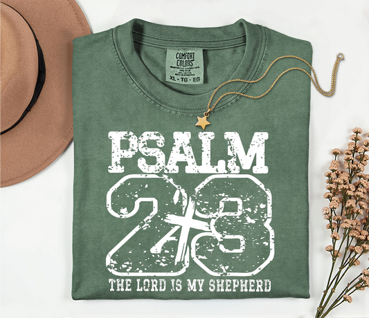 PSALM 23 - Vintage Cottonwood