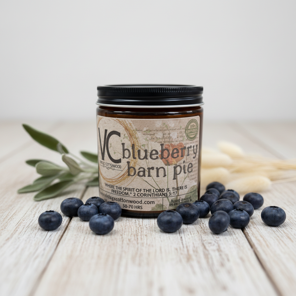 Blueberry Barn Pie Candle