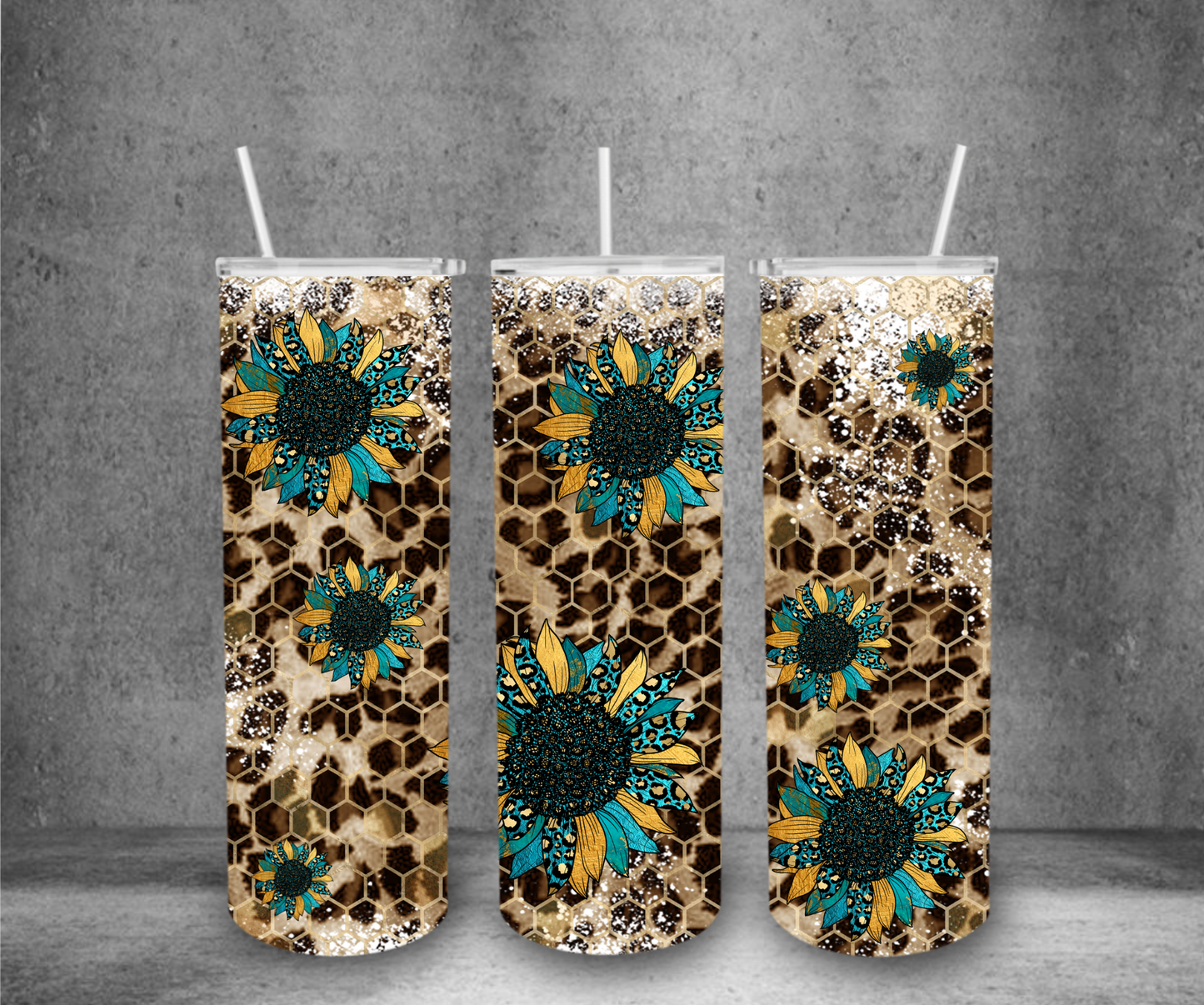 Western Sunflower Tumbler