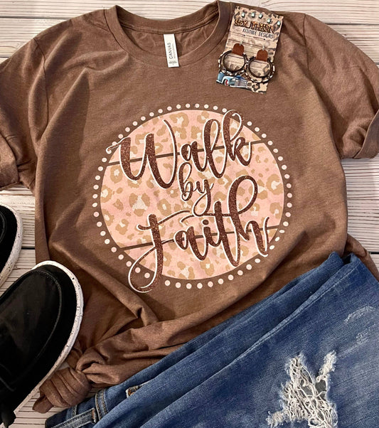 Walk By Faith - Vintage Cottonwood