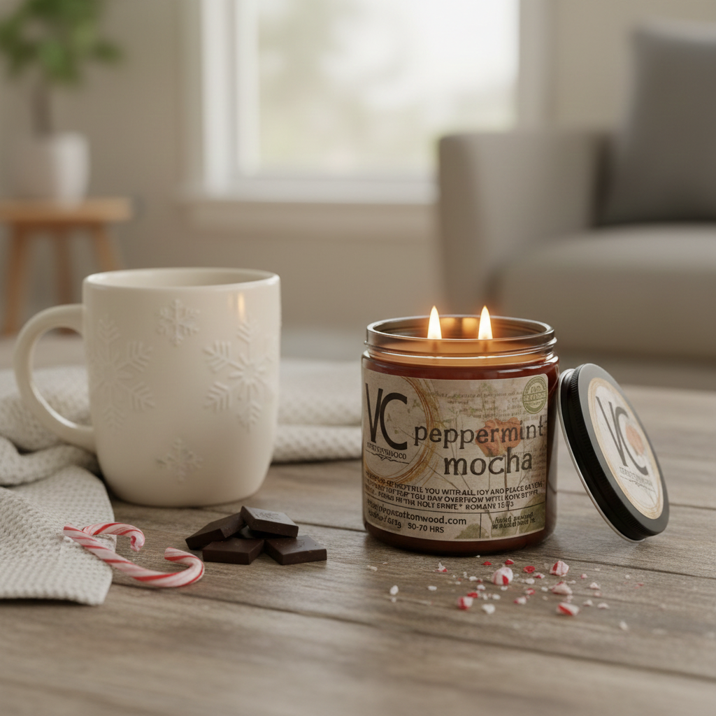 Peppermint Mocha Candle