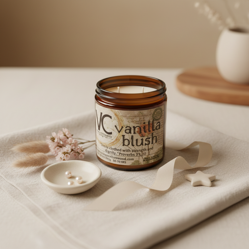 Vanilla Blush Candle