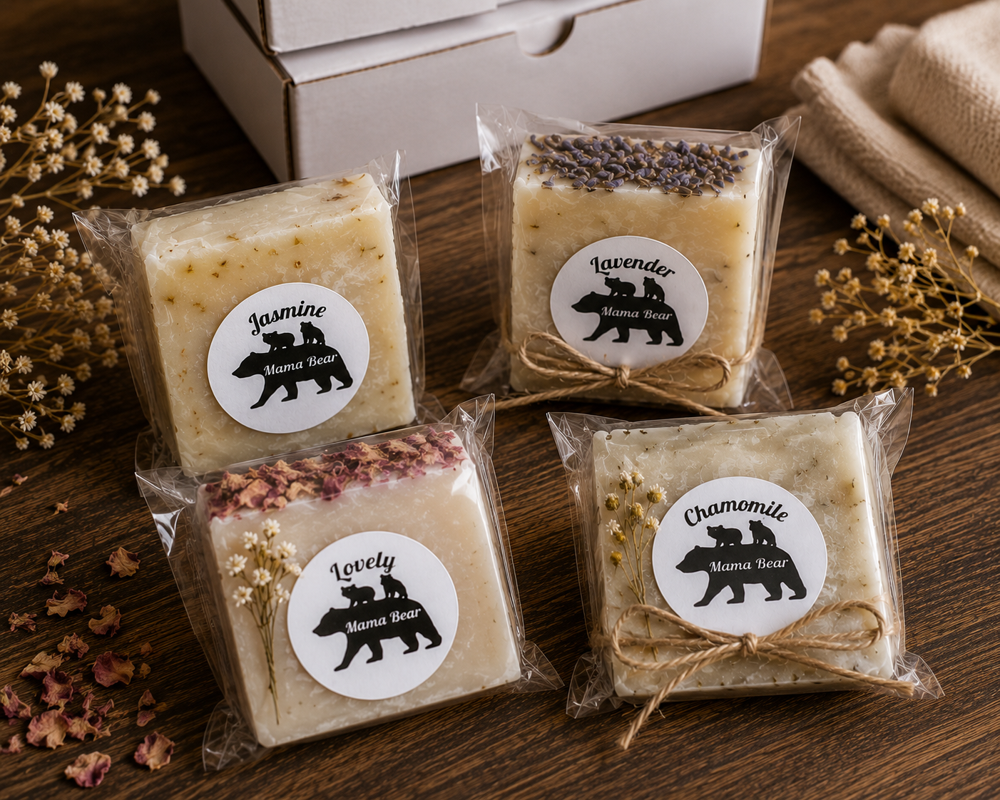 Handmade Organic Coconut Oil Soap