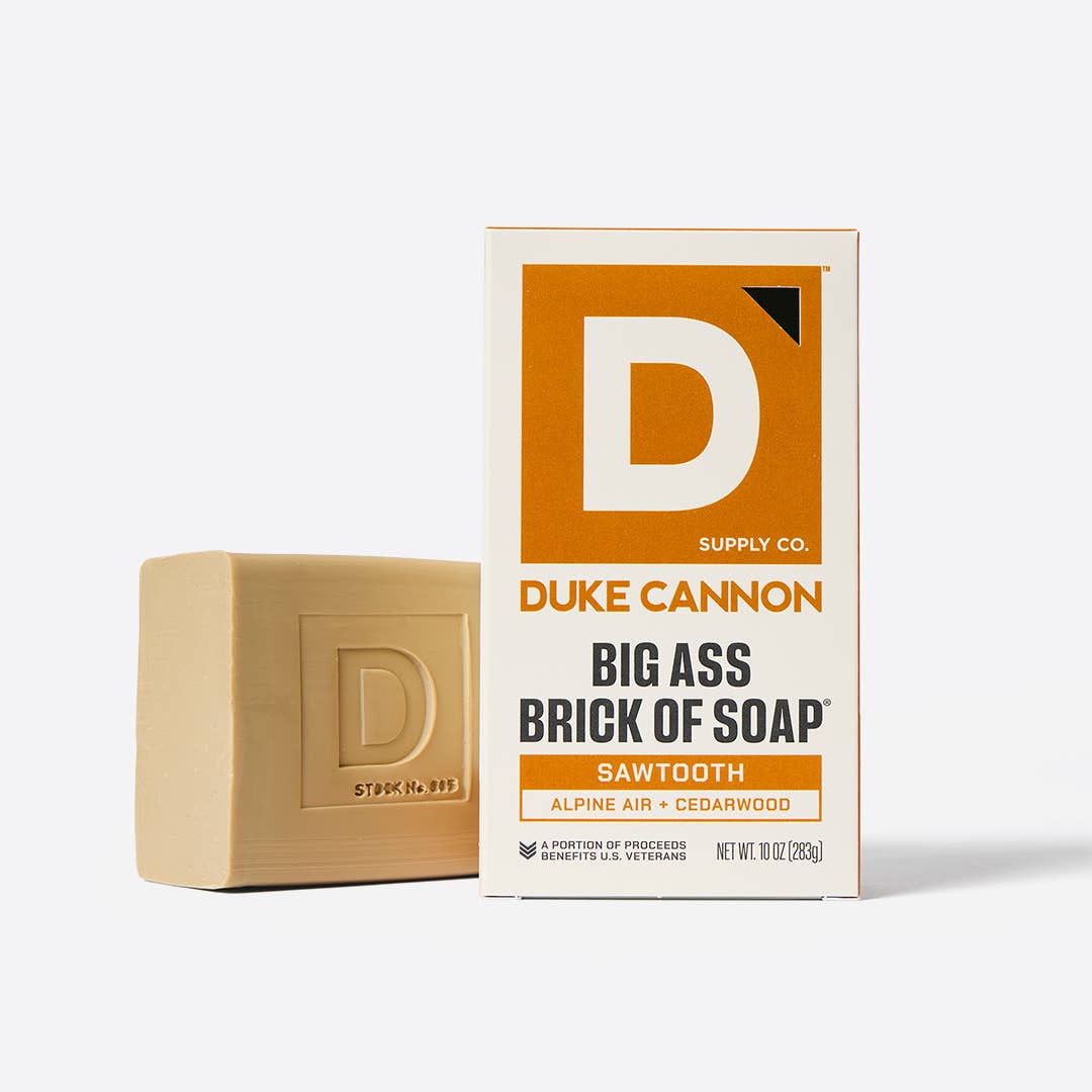 Big Ass Brick of Soap®- Sawtooth