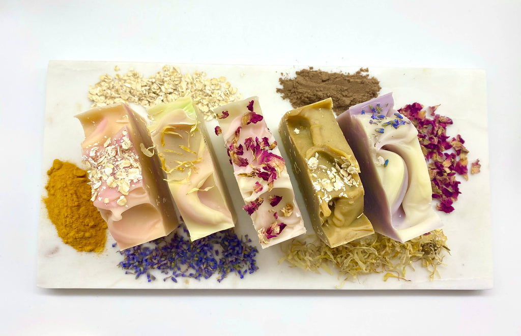 Calendula Lemongrass Handmade Vegan Soap Bar
