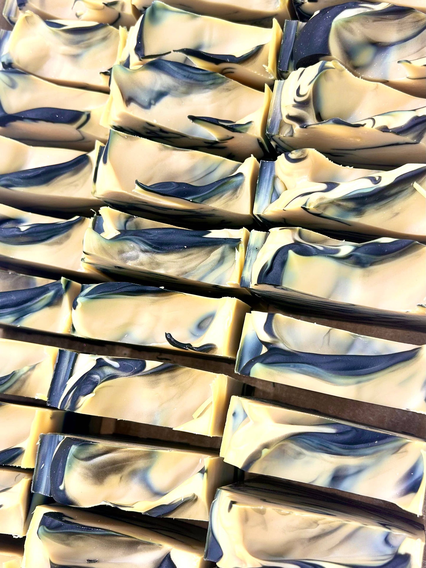 Mahogany Charcoal Handmade Soap Bar