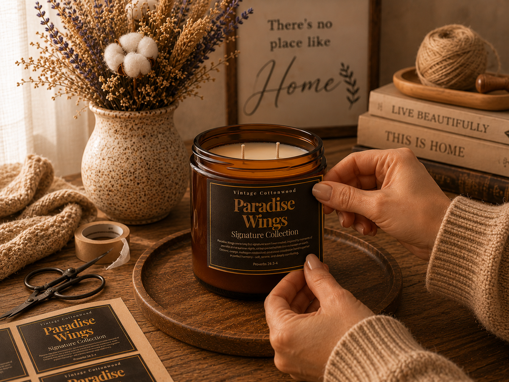 *Signature* Candles 16 oz