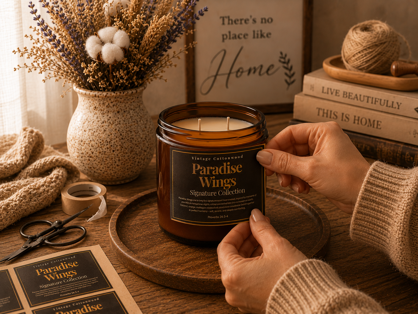 *Signature* Candles 16 oz