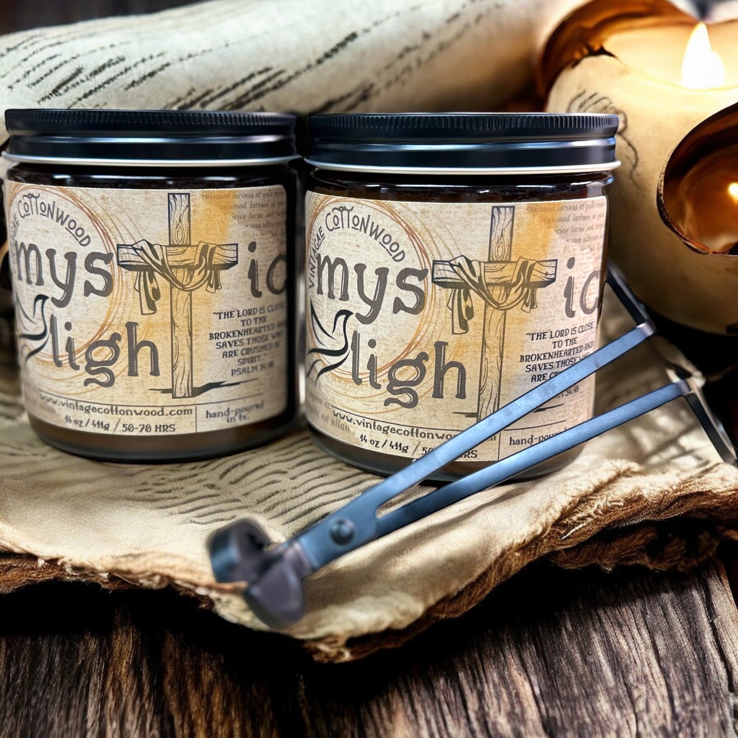 🤍 Mystic Light - Vintage Cottonwood