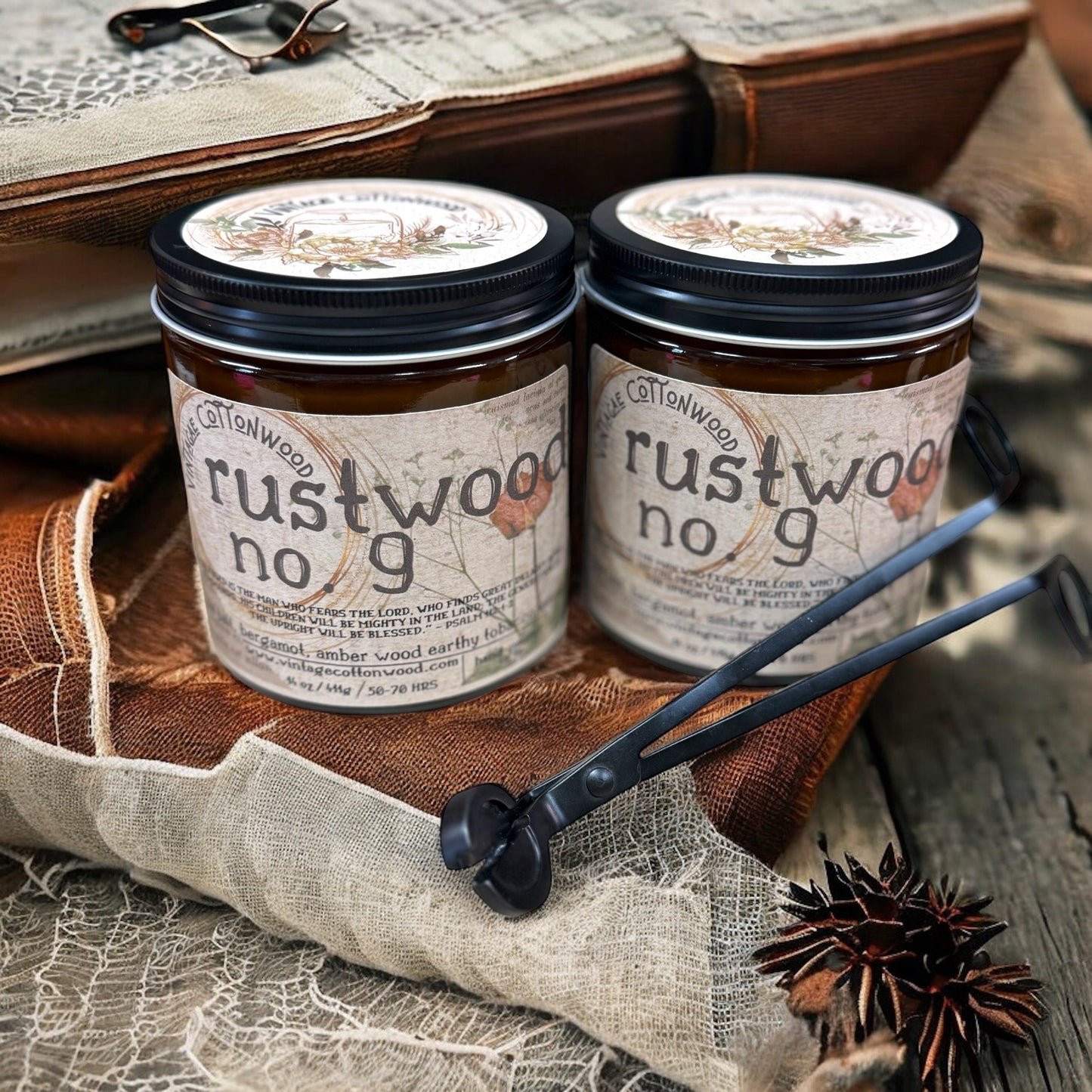 Rustwood No.9 - Vintage Cottonwood