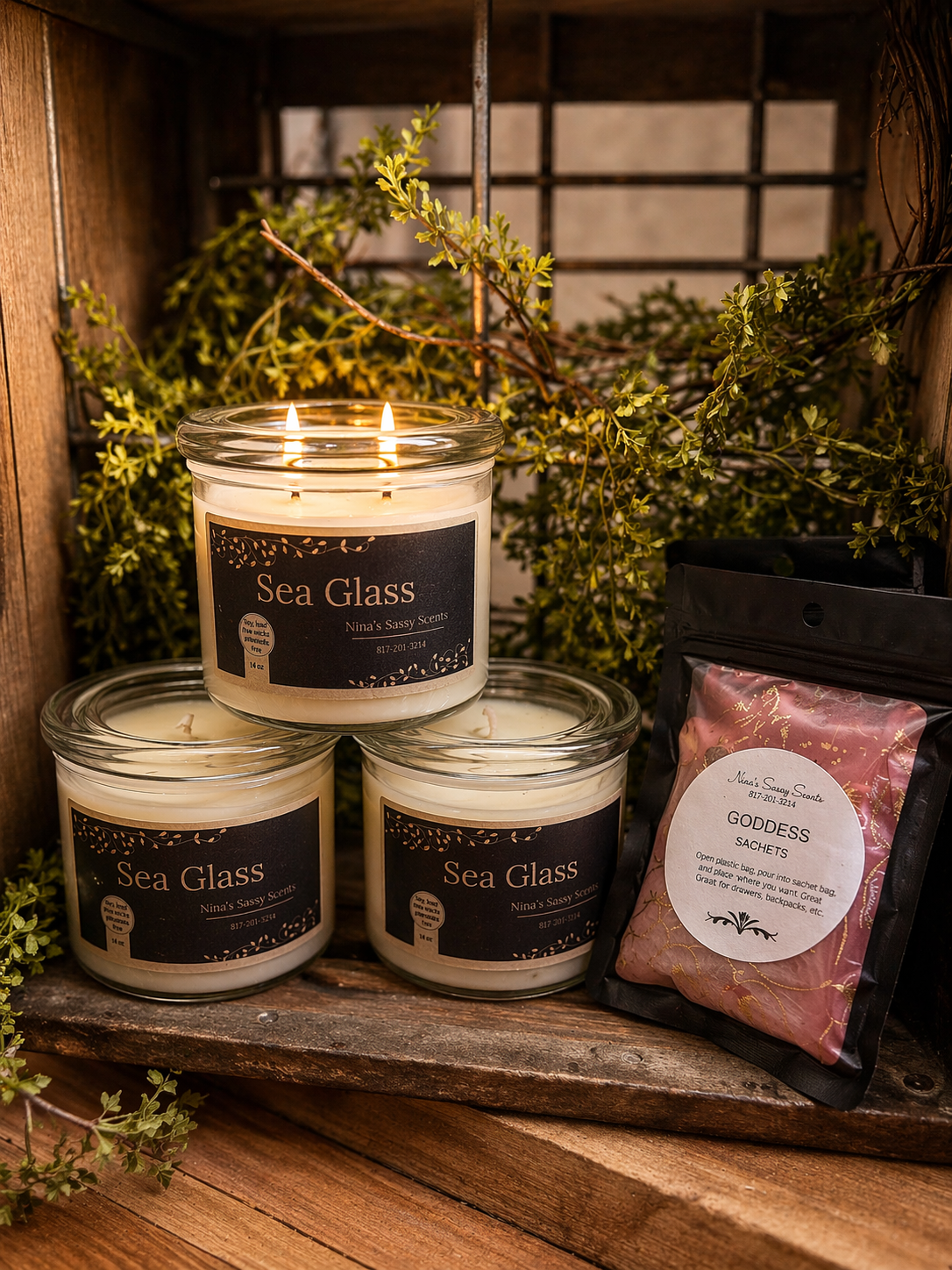 Candles - Nina's Sassy Scents
