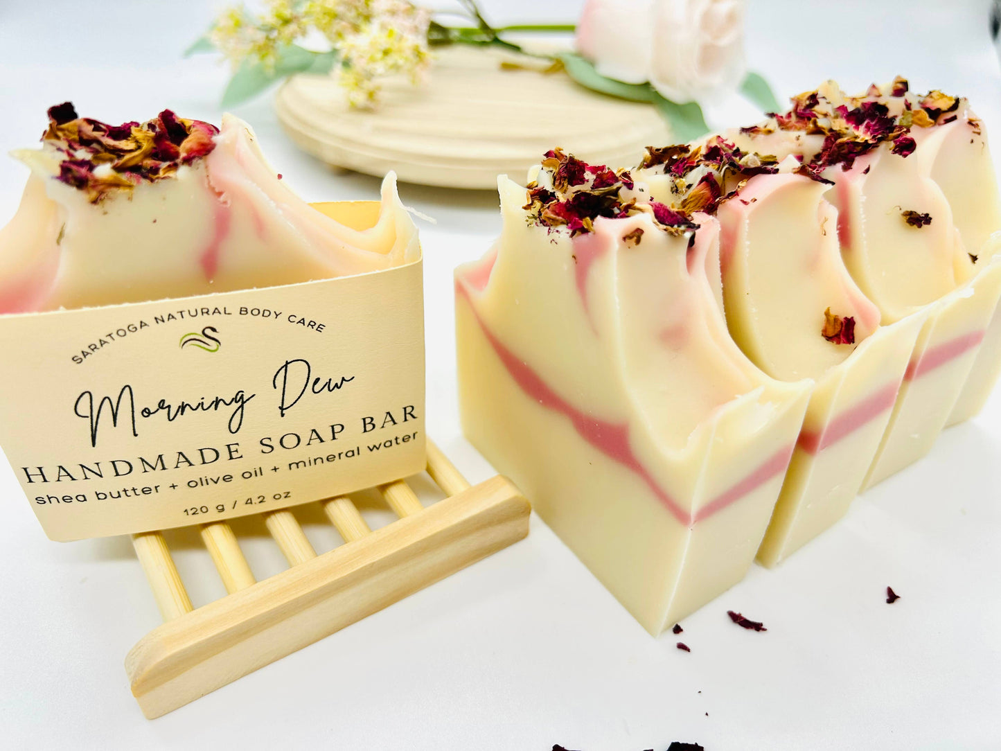 Morning Dew Handmade Soap Bar