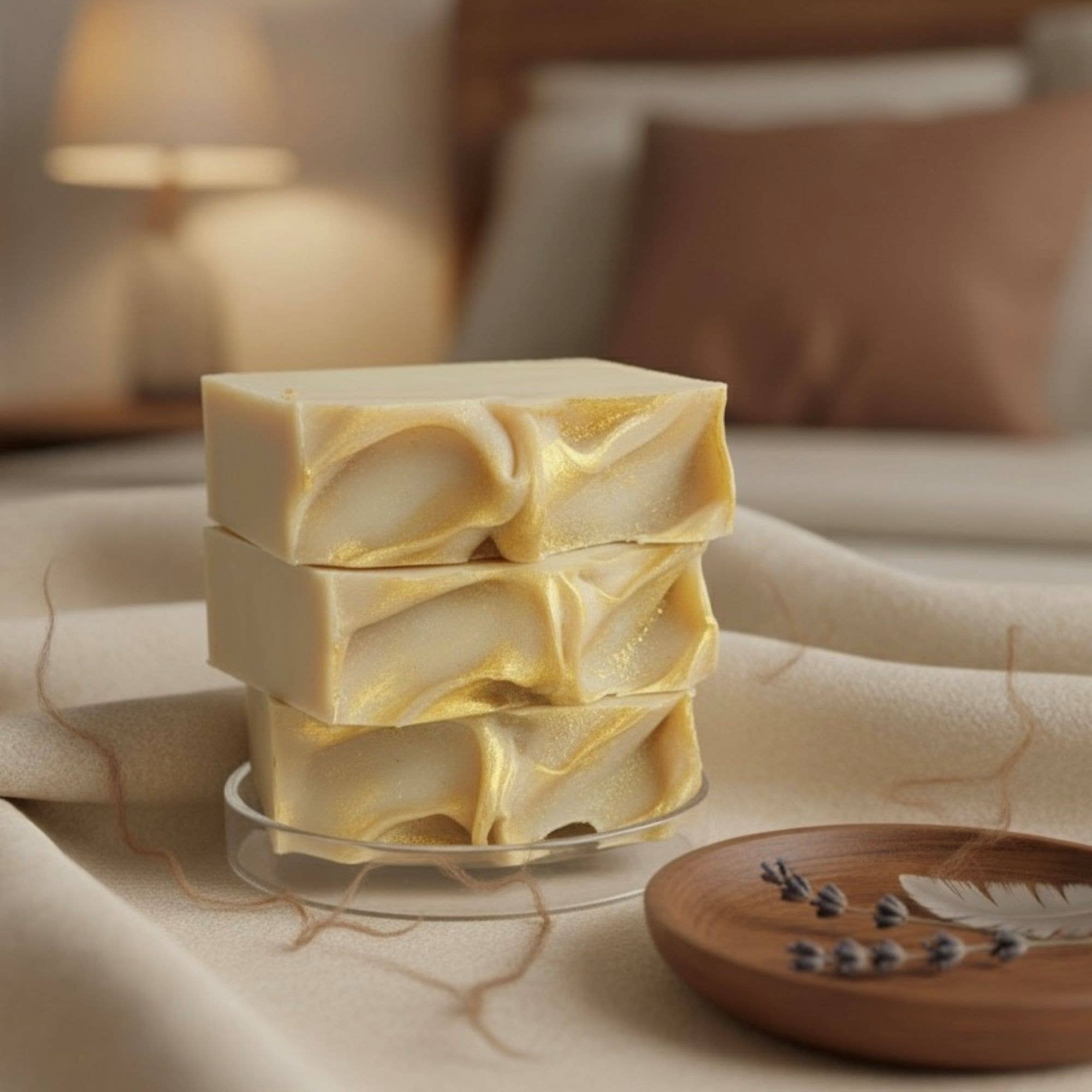 Cashmere Vegan Soap Bar