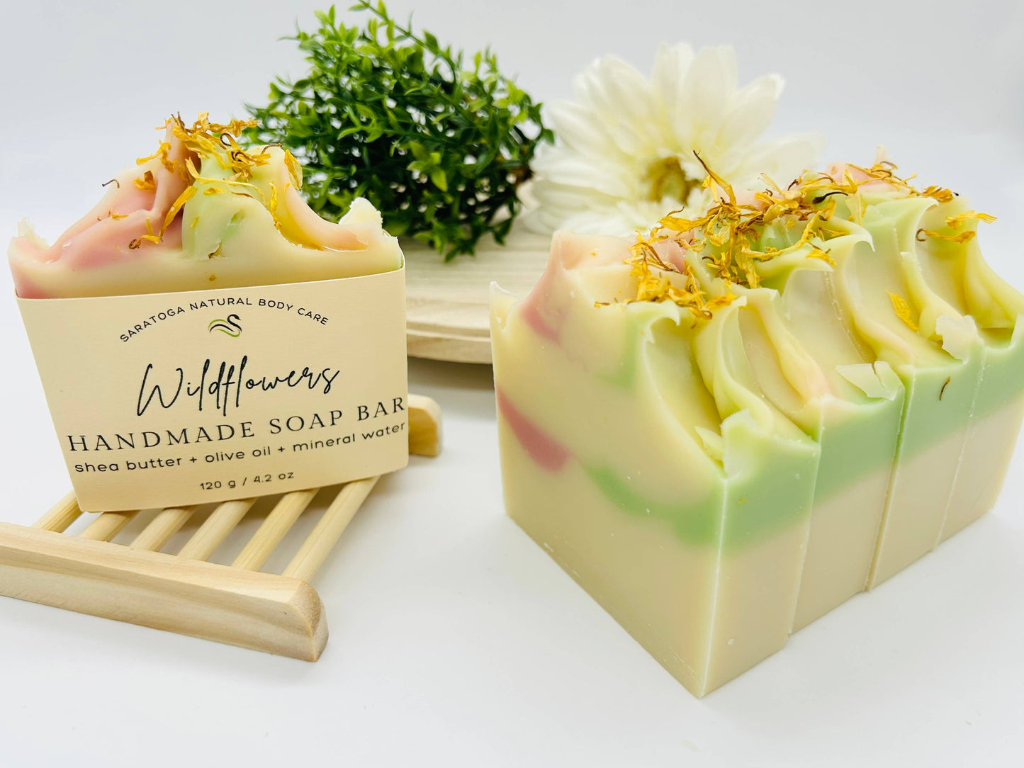 Wildflowers Handmade Soap Bar