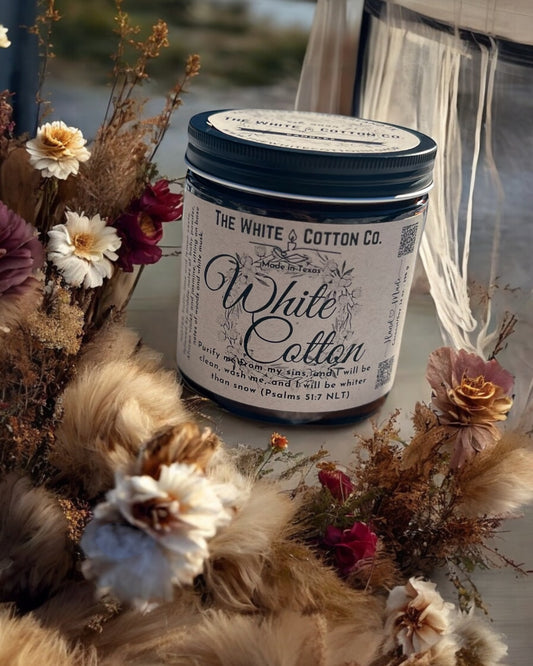 White Cotton - Vintage Cottonwood