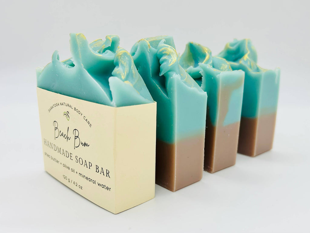 Beach Bum Handmade Soap Bar