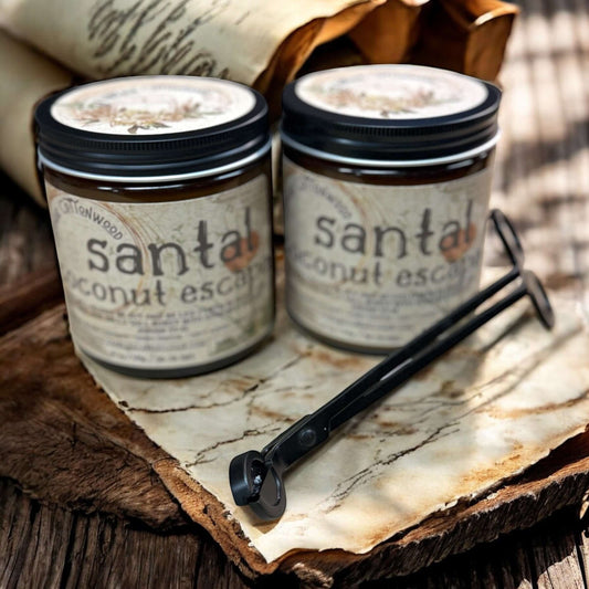 Santal Coconut Escape - Vintage Cottonwood