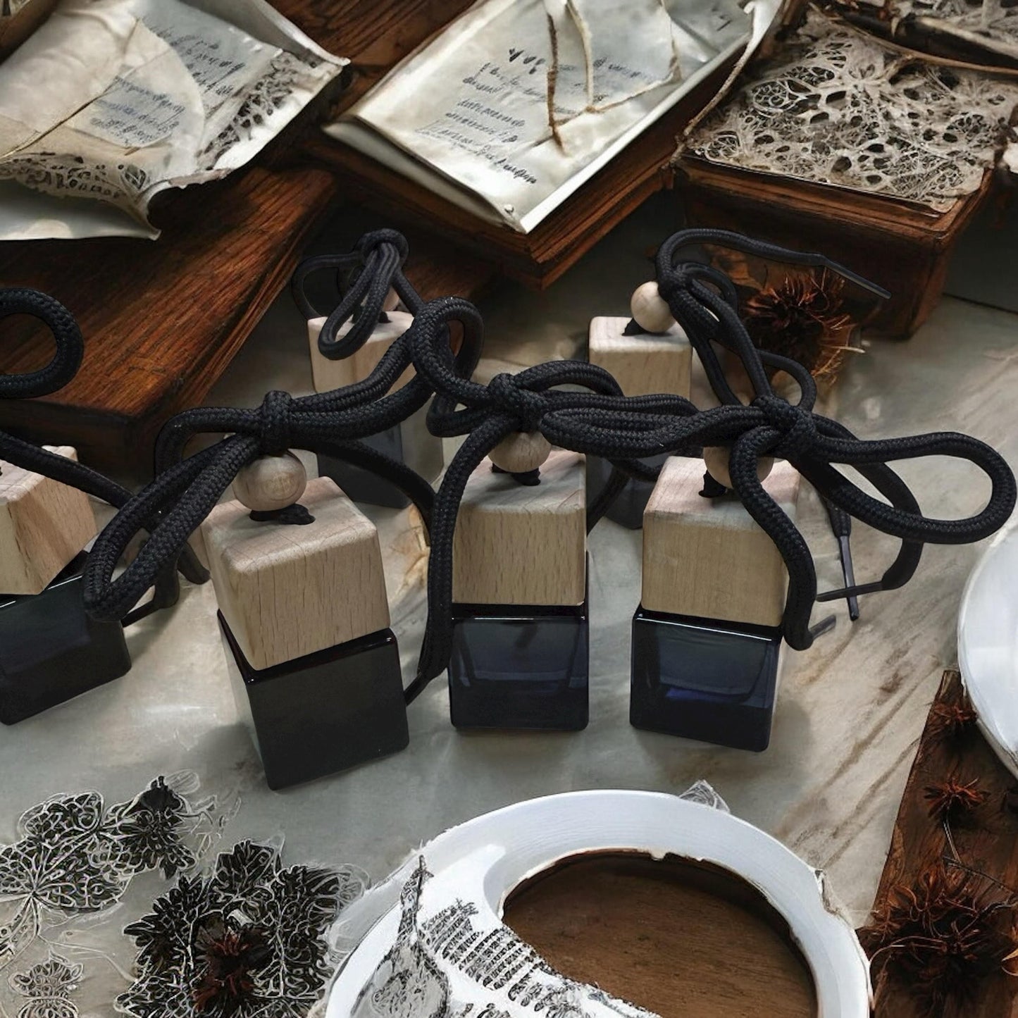 Clean Cotton Car Diffuser - Vintage Cottonwood