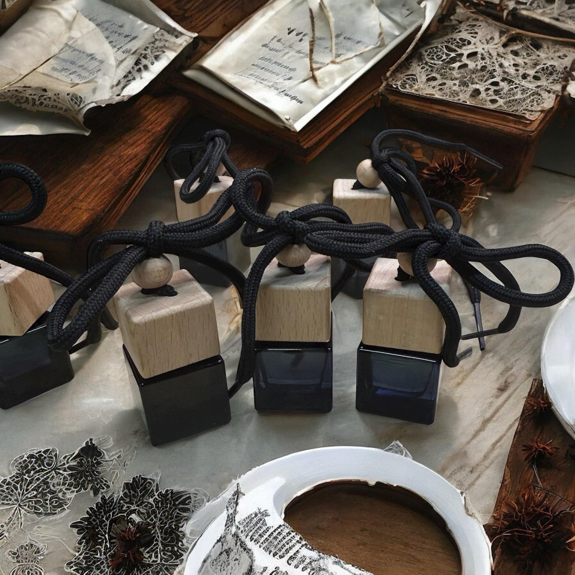 Clean Cotton Car Diffuser - Vintage Cottonwood