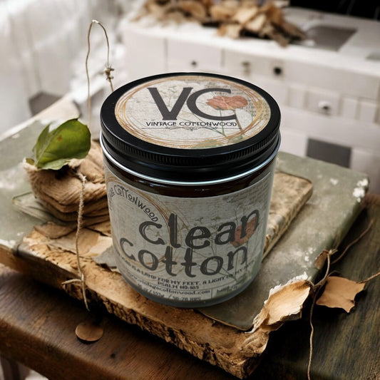 Clean Cotton - Vintage Cottonwood