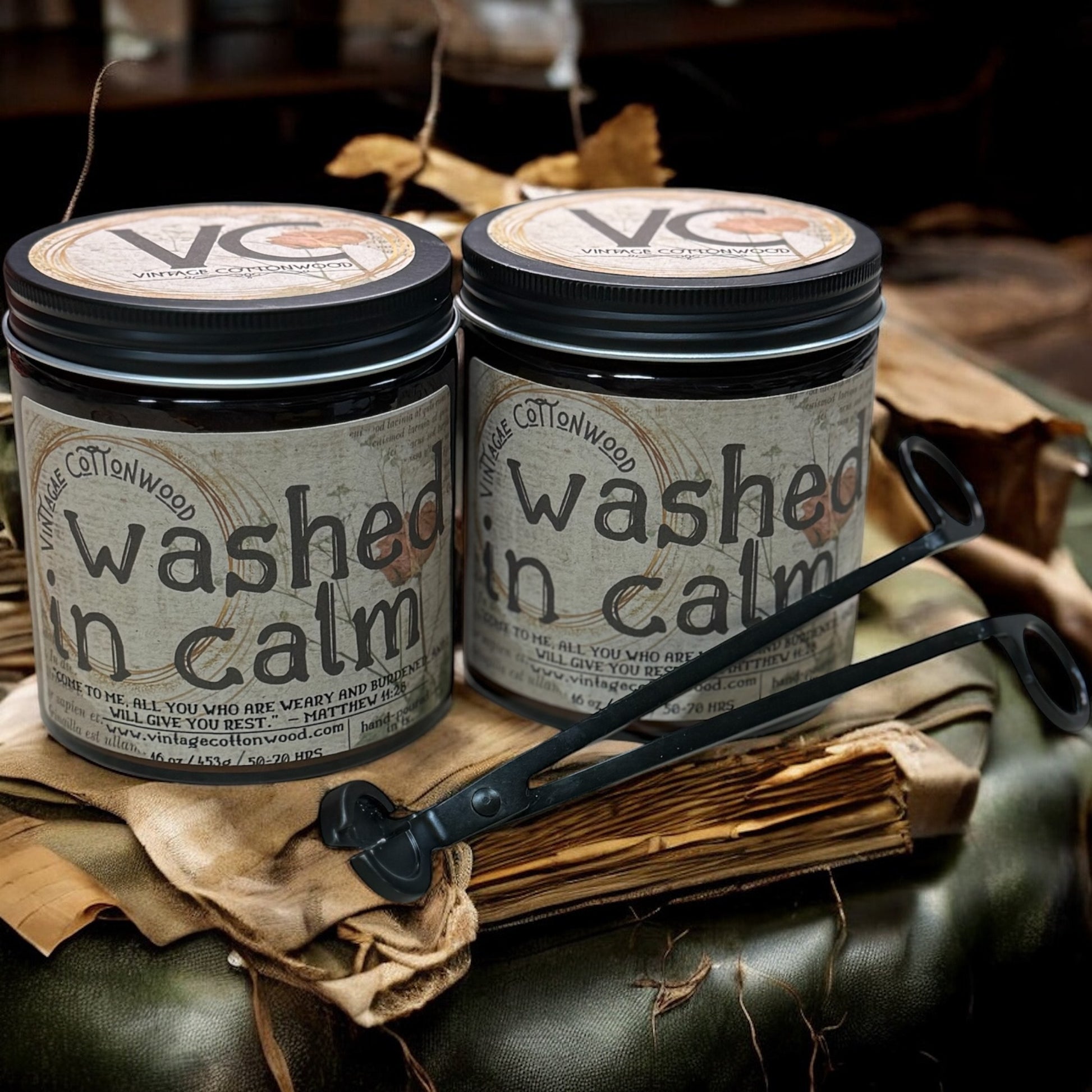 Washed in Calm - Vintage Cottonwood