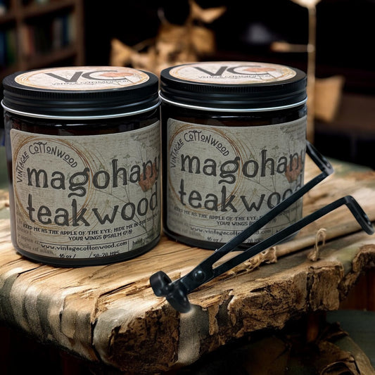 Mahogany Teakwood - Vintage Cottonwood
