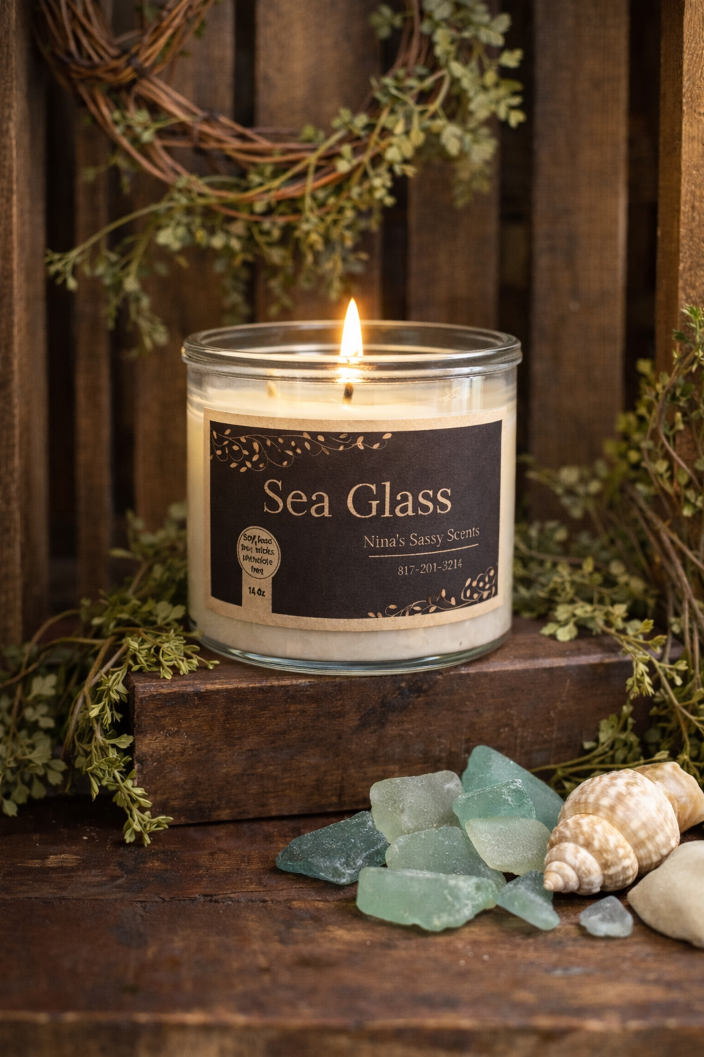 Candles - Nina's Sassy Scents