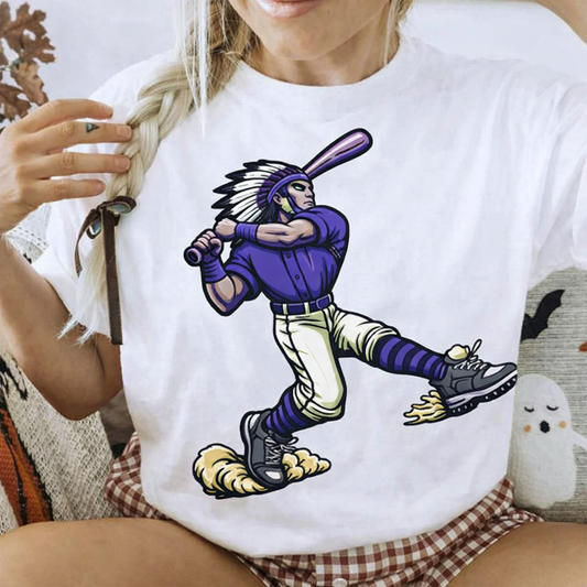 Indians/Baseball Tee