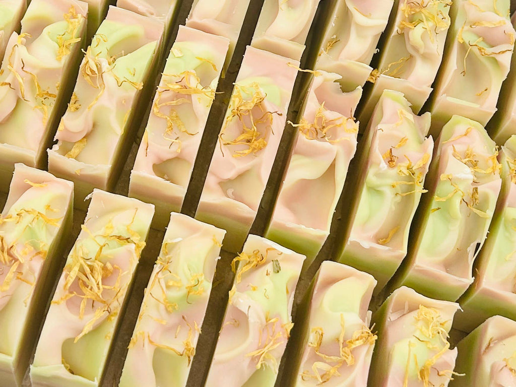 Wildflowers Handmade Soap Bar