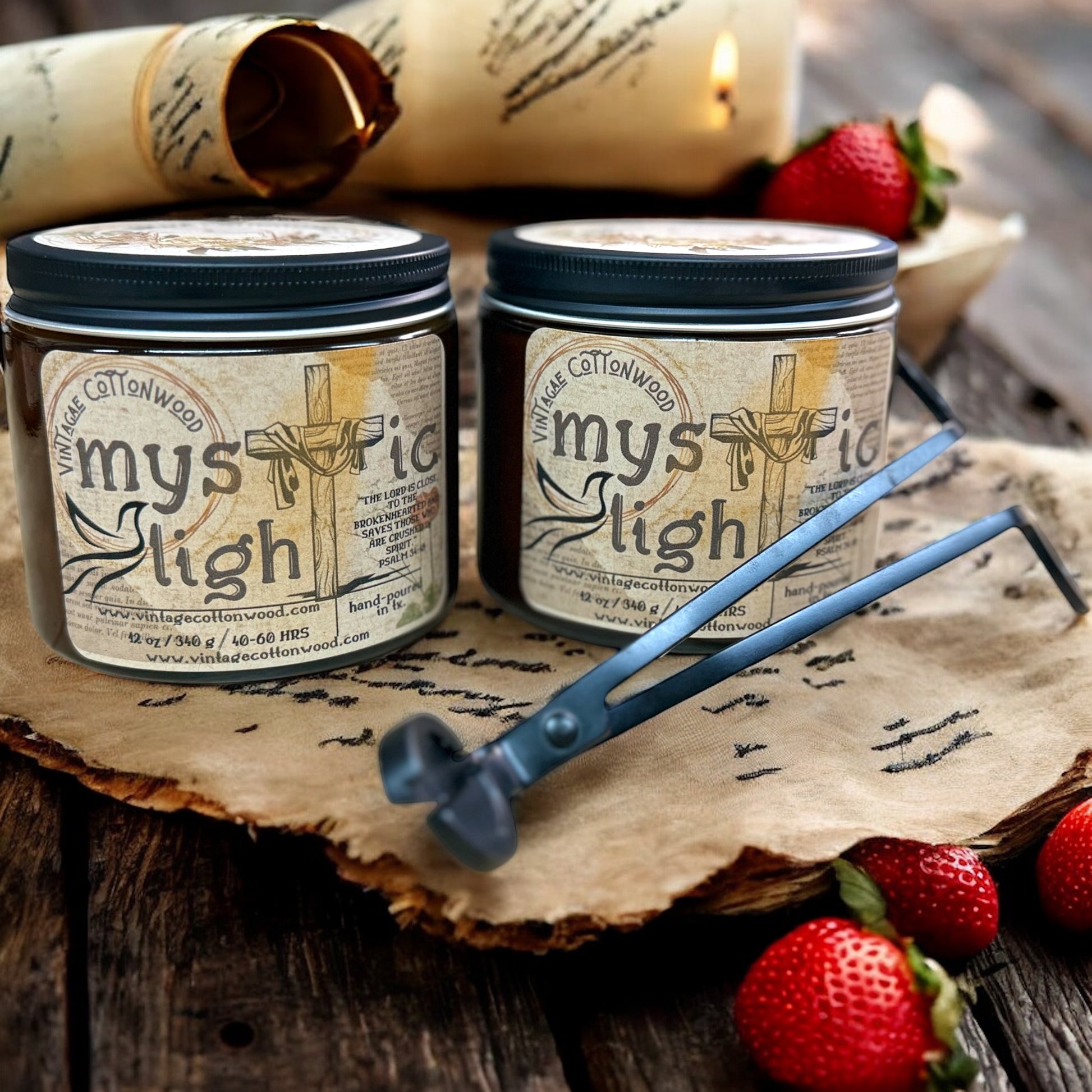 🤍 Mystic Light - Vintage Cottonwood