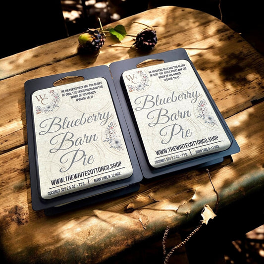 Blueberry Barn Pie - Vintage Cottonwood