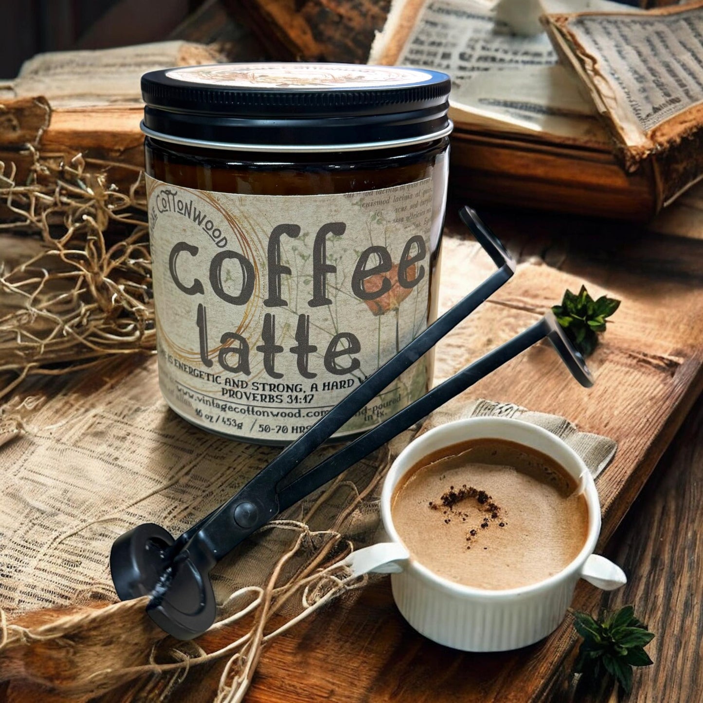 Coffee Latte - Vintage Cottonwood