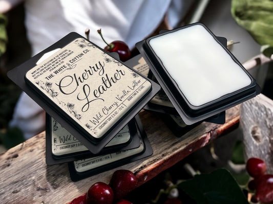 Cherry Leather - Vintage Cottonwood