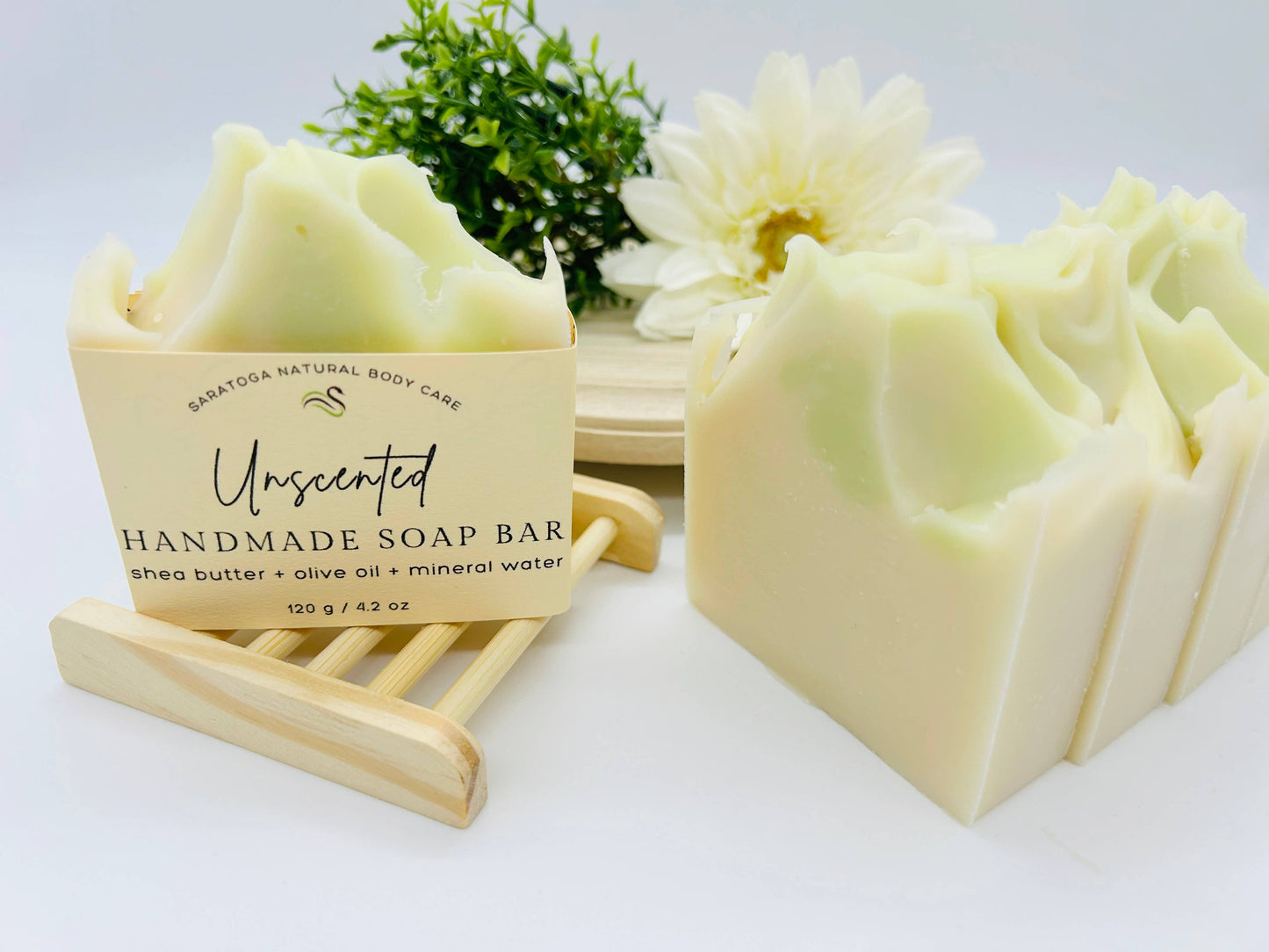 Unscented Handmade Soap Bar