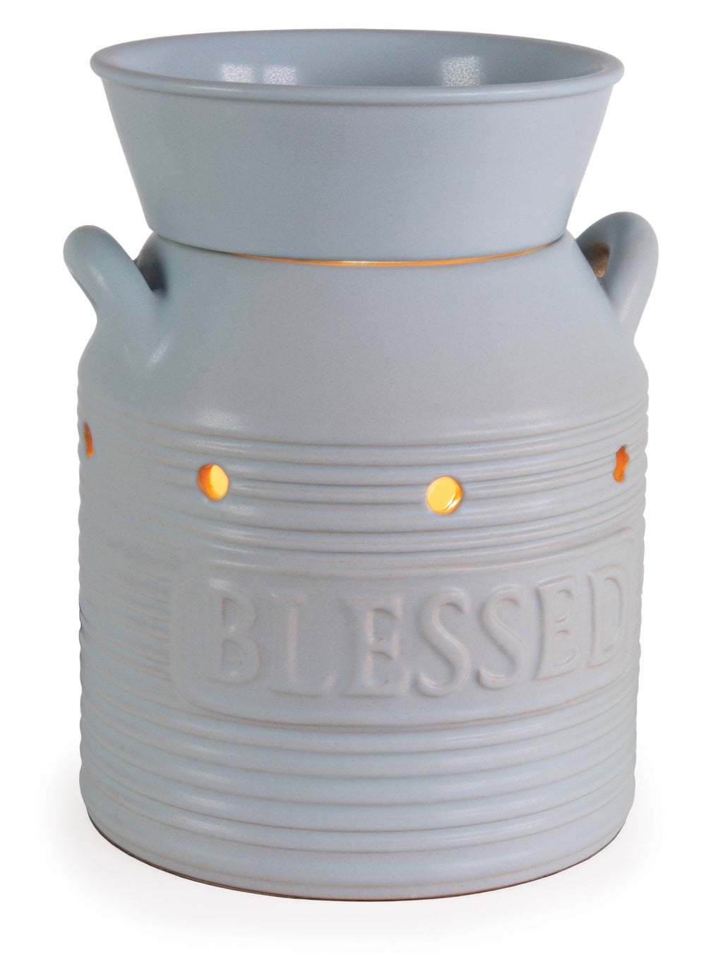 Blue Blessed Illumination Fragrance Warmer
