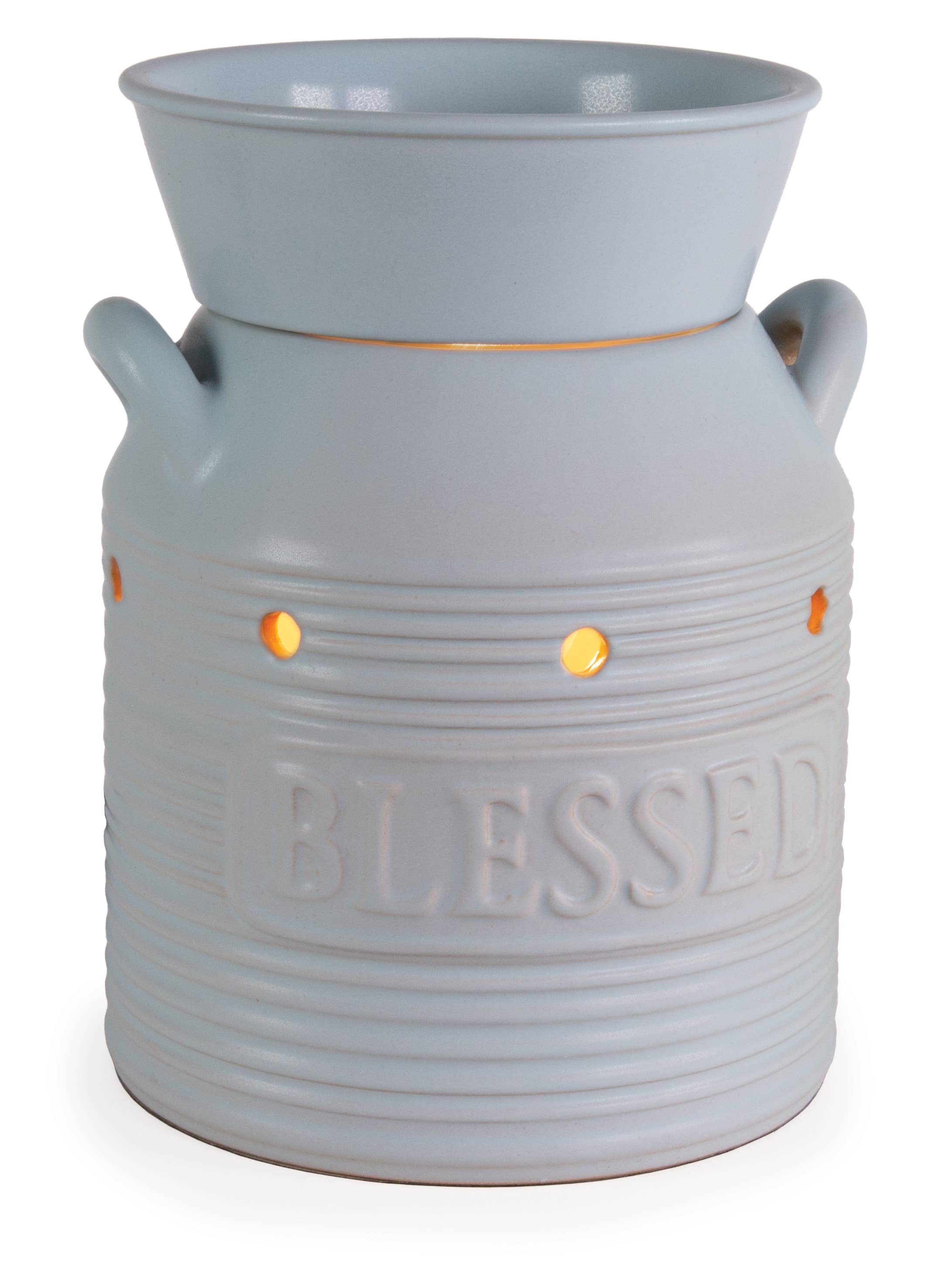 Blue Blessed Illumination Fragrance Warmer