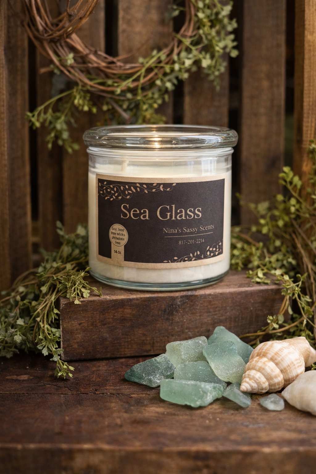 Candles - Nina's Sassy Scents