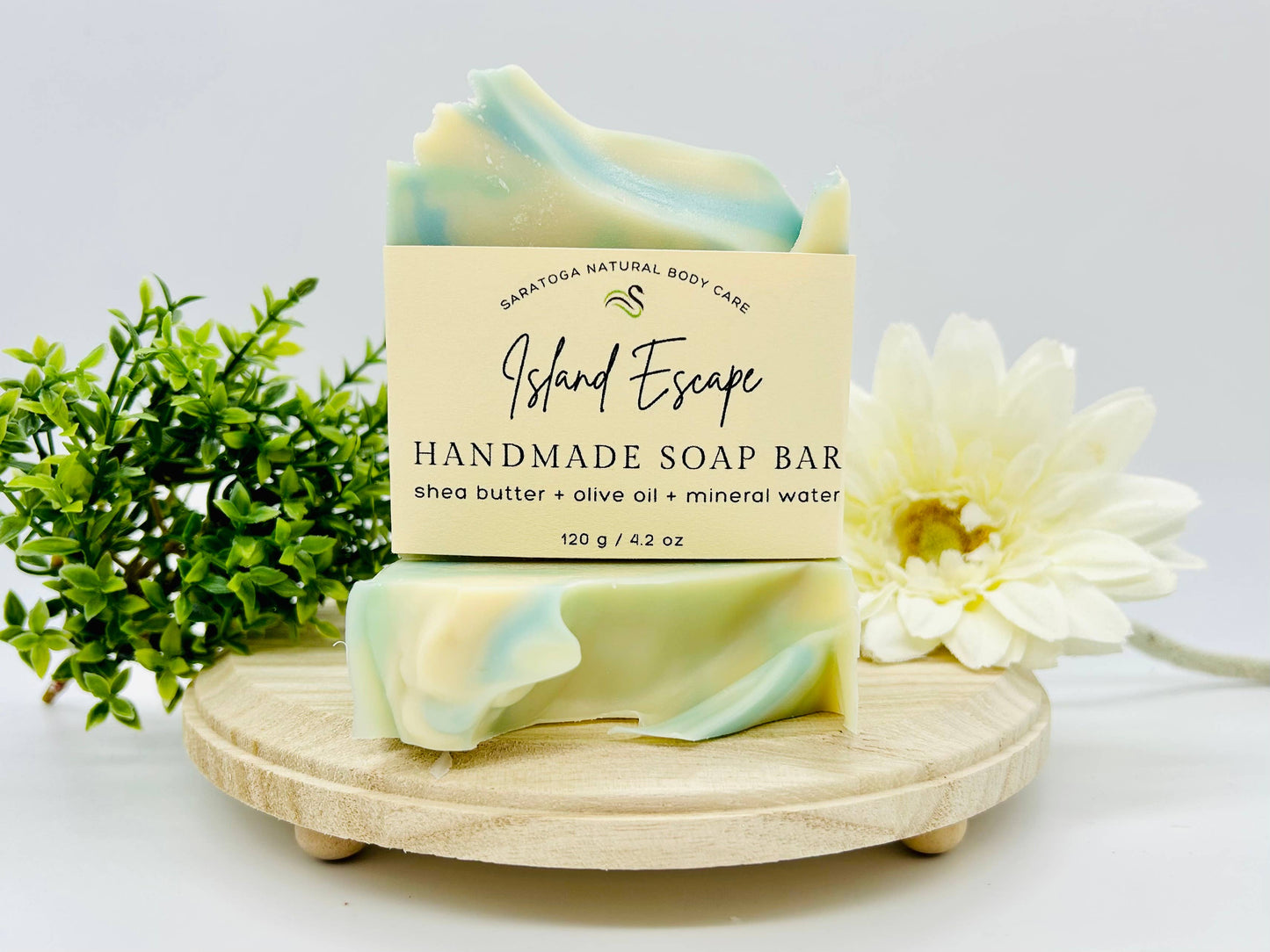 Island Escape Tropical Handmade Soap Bar