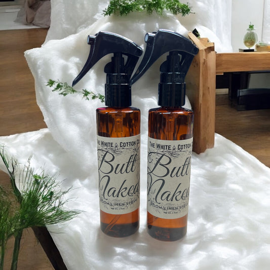 Butt Naked - Room/Linen Spray - Vintage Cottonwood