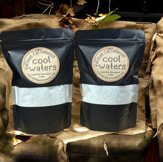 Cool Water Laundry Detergent