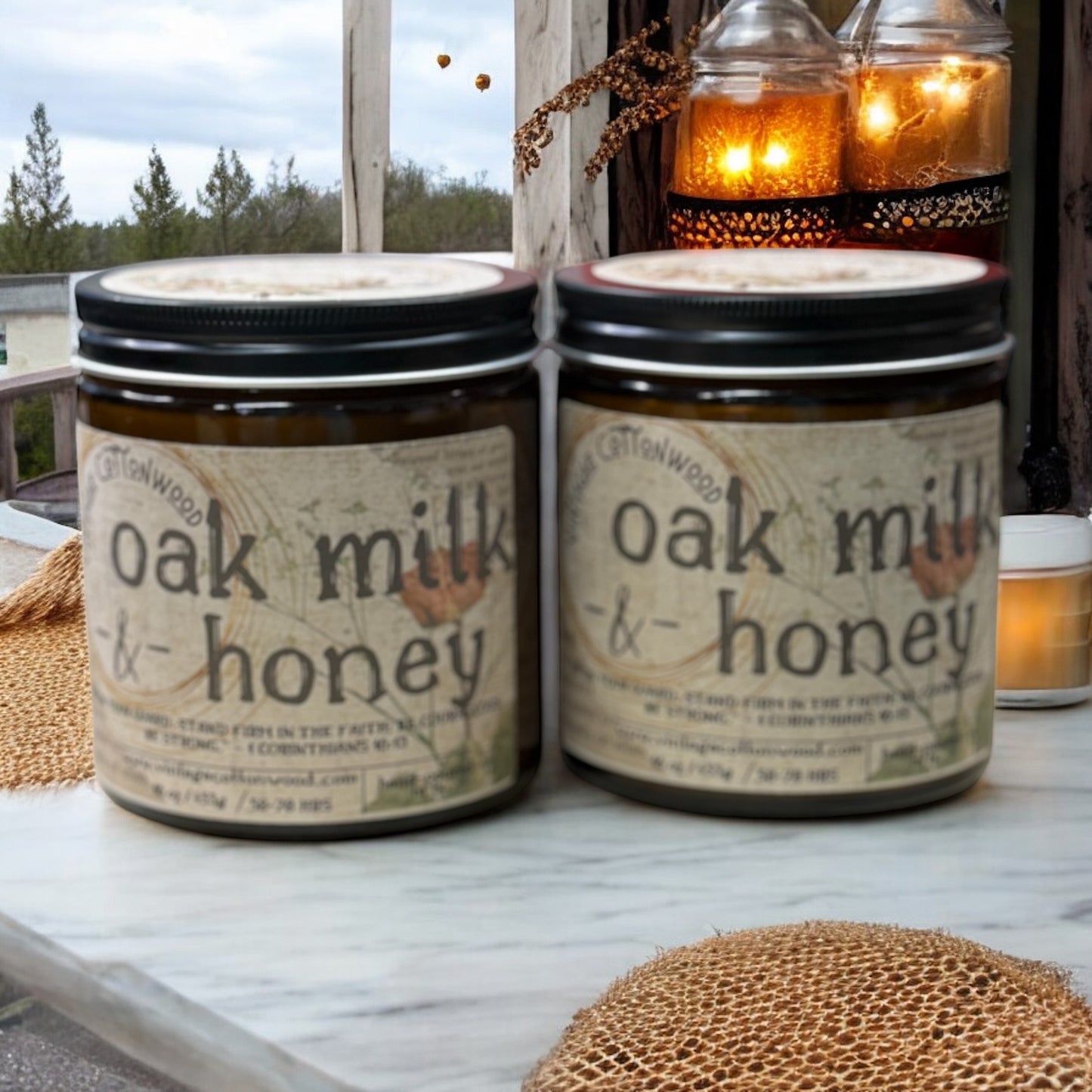 Oak Milk & Honey