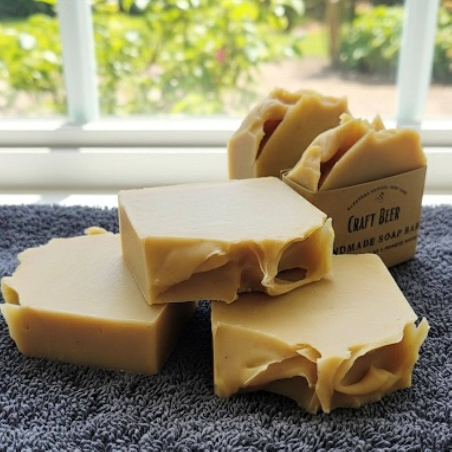 Craft Beer Handmade Soap Bar
